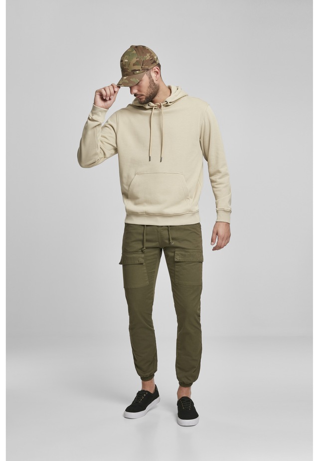 URBAN CLASSICS Sweatshirt »Urban Classics Herren Basic Terry Hoody« 1 Stk.
