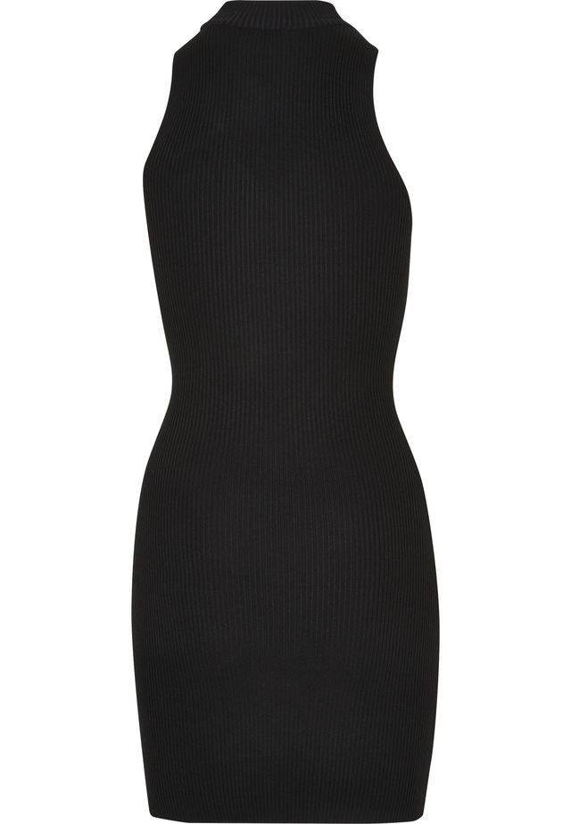 URBAN CLASSICS A-Linien-Kleid »Urban Classics Damen Ladies Cut Out Sleevless Dress« 1 tlg.