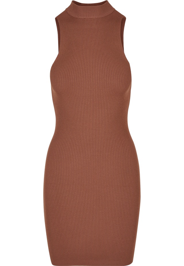URBAN CLASSICS A-Linien-Kleid »Urban Classics Damen Ladies Cut Out Sleevless Dress« 1 tlg.