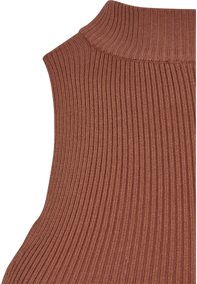 URBAN CLASSICS A-Linien-Kleid »Urban Classics Damen Ladies Cut Out Sleevless Dress« 1 tlg.
