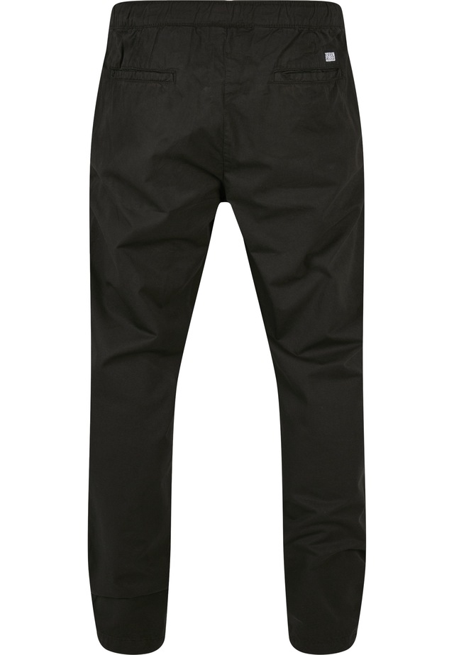 URBAN CLASSICS Stoffhose »Urban Classics Herren Straight Leg Chino with Belt«