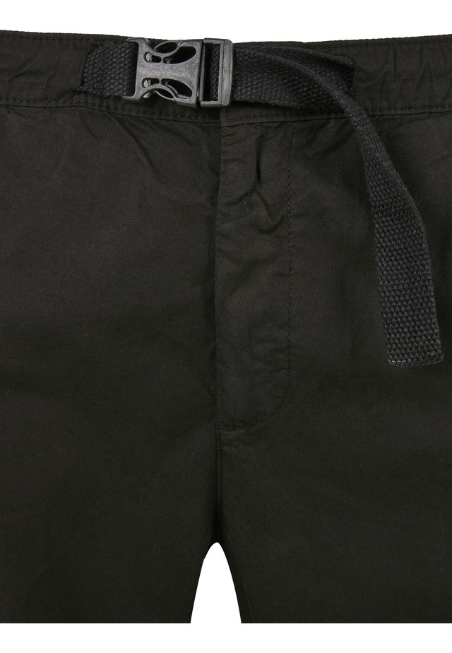 URBAN CLASSICS Stoffhose »Urban Classics Herren Straight Leg Chino with Belt«