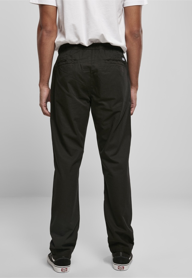 URBAN CLASSICS Stoffhose »Urban Classics Herren Straight Leg Chino with Belt«