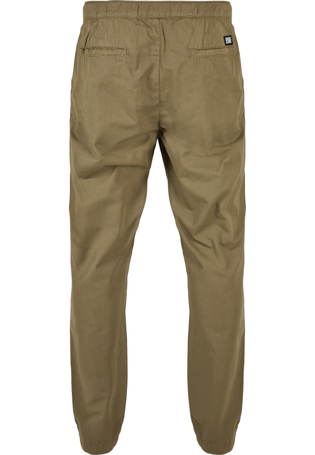 URBAN CLASSICS Stoffhose »Urban Classics Herren Straight Leg Chino with Belt«