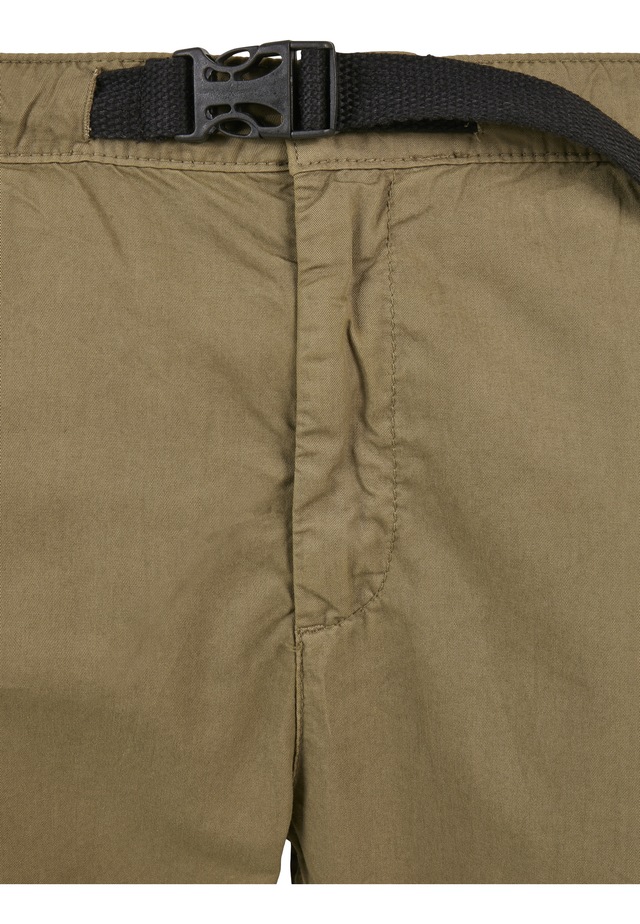 URBAN CLASSICS Stoffhose »Urban Classics Herren Straight Leg Chino with Belt«