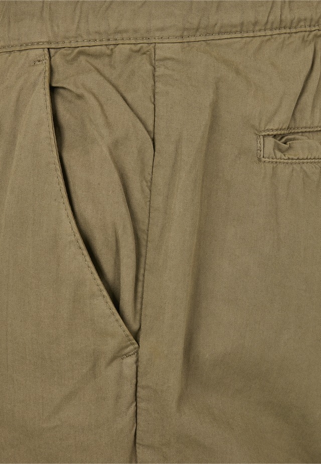 URBAN CLASSICS Stoffhose »Urban Classics Herren Straight Leg Chino with Belt«