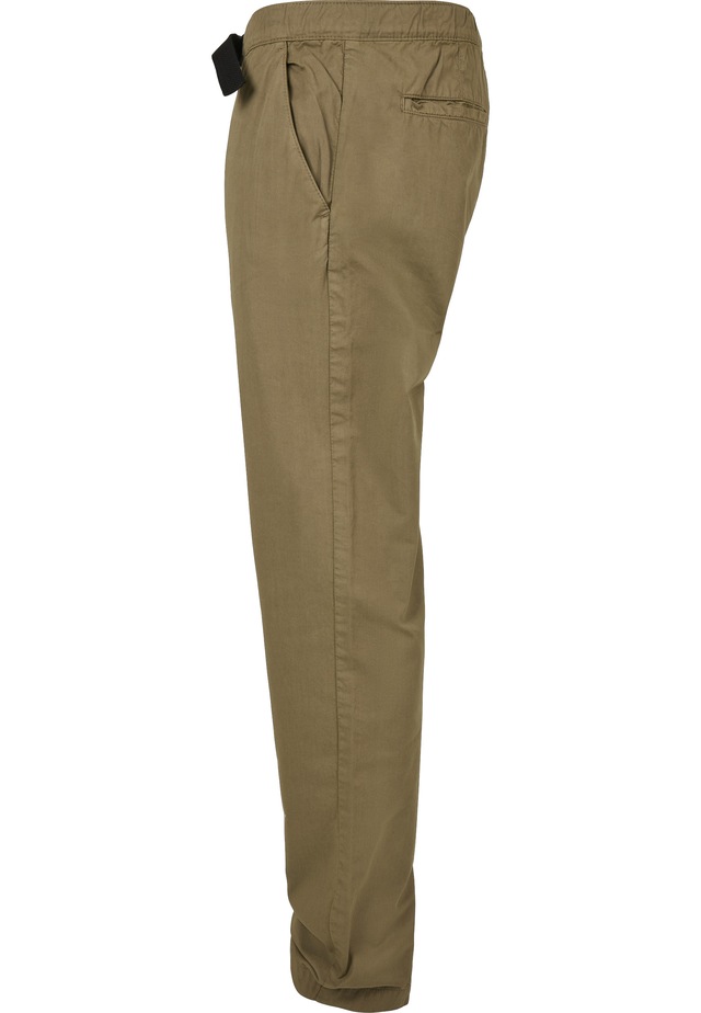 URBAN CLASSICS Stoffhose »Urban Classics Herren Straight Leg Chino with Belt«