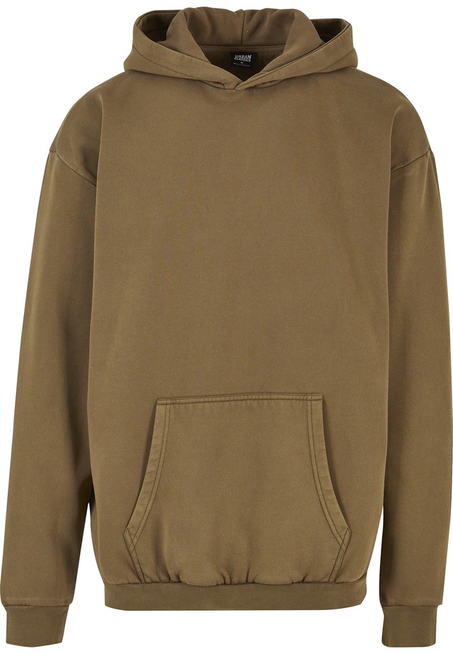 URBAN CLASSICS Kapuzenpullover »Urban Classics Herren Acid Washed Hoody« 1 Stk.