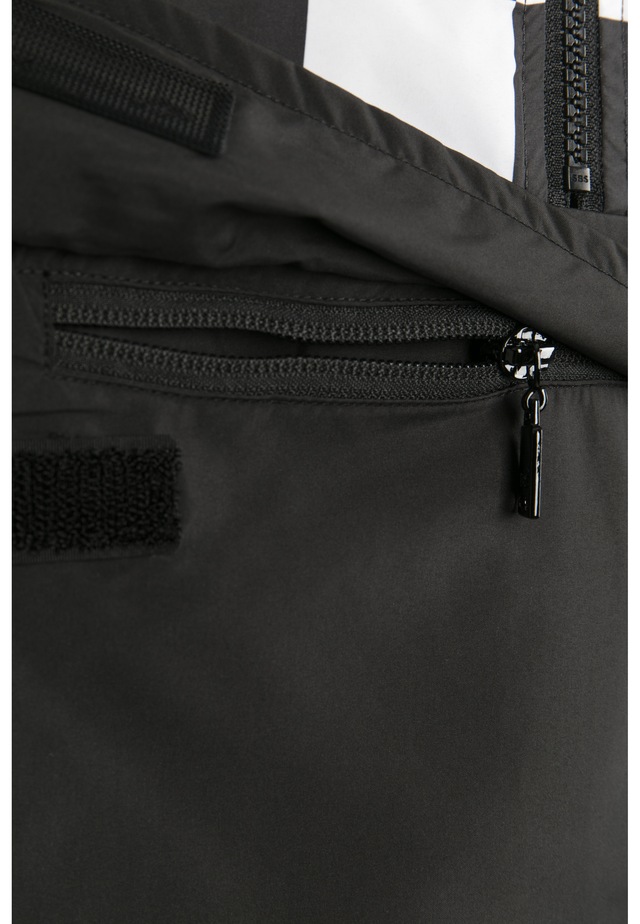 URBAN CLASSICS Langmantel »Urban Classics Herren Check Pull Over Jacket«