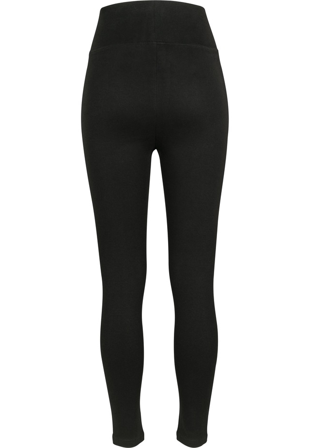 URBAN CLASSICS Leggings »Urban Classics Damen Ladies High Waist Jersey Leggings«