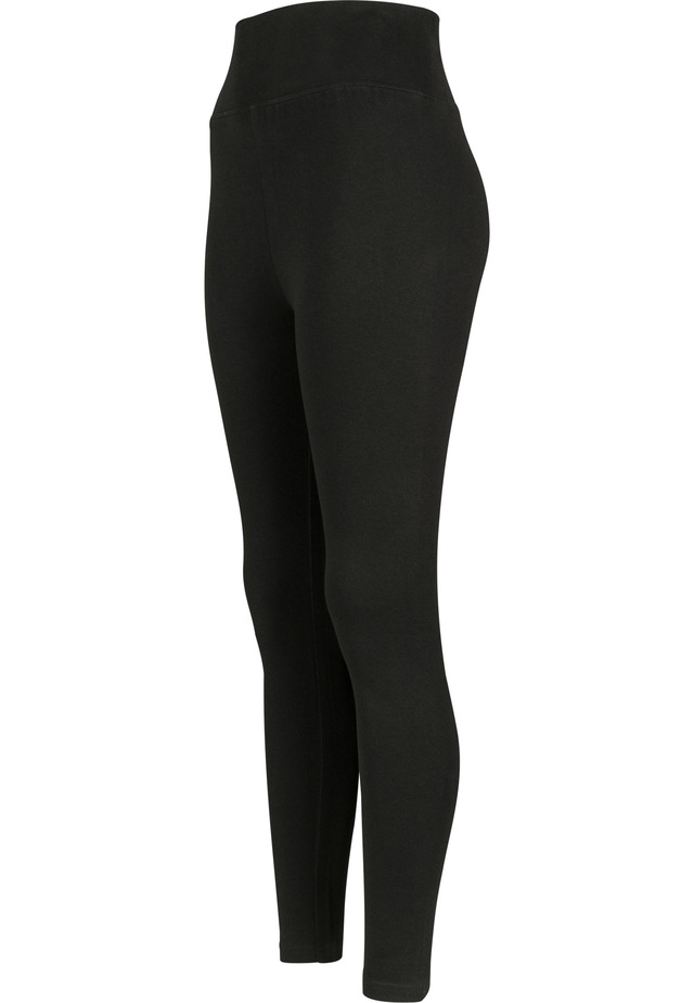 URBAN CLASSICS Leggings »Urban Classics Damen Ladies High Waist Jersey Leggings«