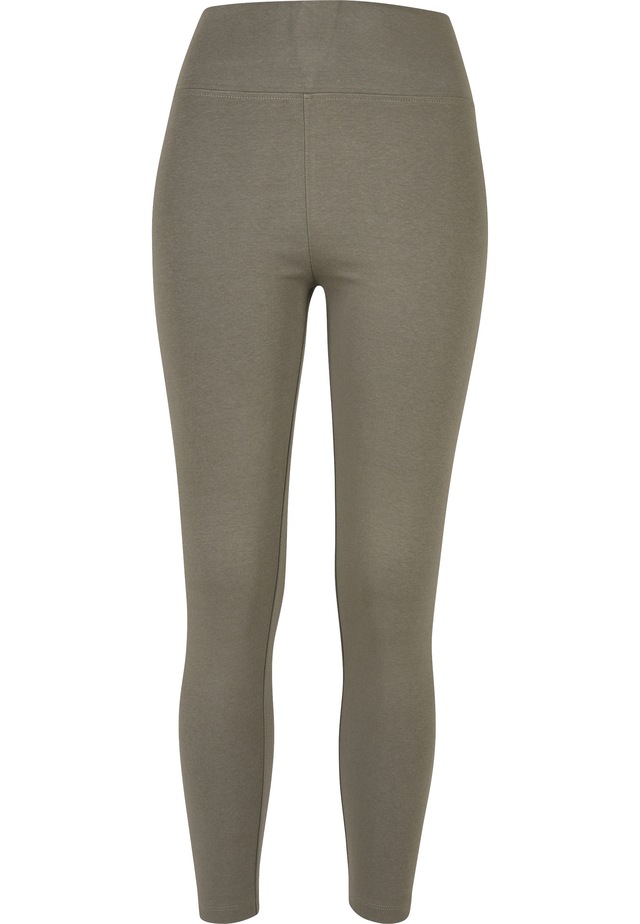 URBAN CLASSICS Leggings »Urban Classics Damen Ladies High Waist Jersey Leggings«