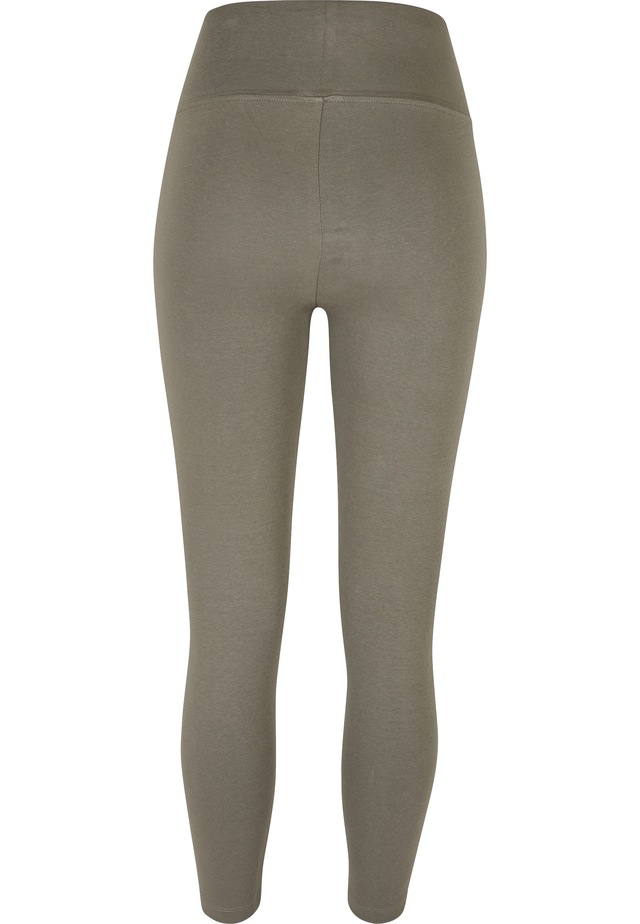 URBAN CLASSICS Leggings »Urban Classics Damen Ladies High Waist Jersey Leggings«