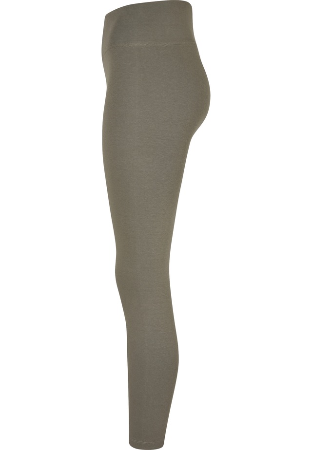 URBAN CLASSICS Leggings »Urban Classics Damen Ladies High Waist Jersey Leggings«