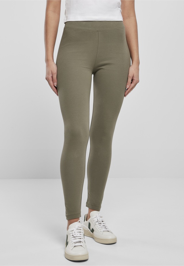 URBAN CLASSICS Leggings »Urban Classics Damen Ladies High Waist Jersey Leggings«