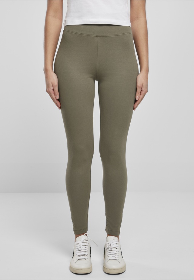 URBAN CLASSICS Leggings »Urban Classics Damen Ladies High Waist Jersey Leggings«