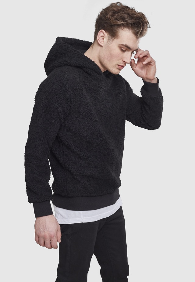 URBAN CLASSICS Sweatshirt »Urban Classics Herren Sherpa Hoody« 1