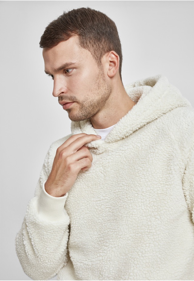 URBAN CLASSICS Sweatshirt »Urban Classics Herren Sherpa Hoody« 1