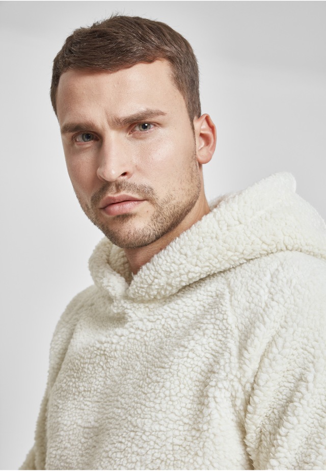URBAN CLASSICS Sweatshirt »Urban Classics Herren Sherpa Hoody« 1