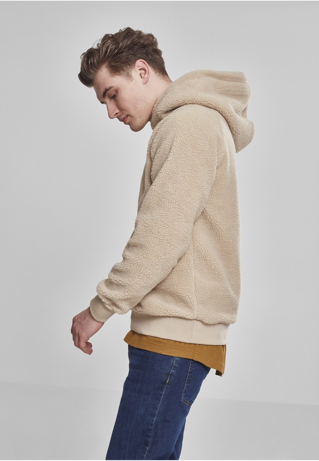 URBAN CLASSICS Sweatshirt »Urban Classics Herren Sherpa Hoody« 1