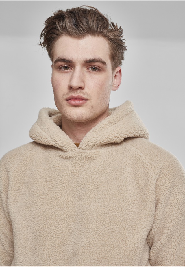 URBAN CLASSICS Sweatshirt »Urban Classics Herren Sherpa Hoody« 1