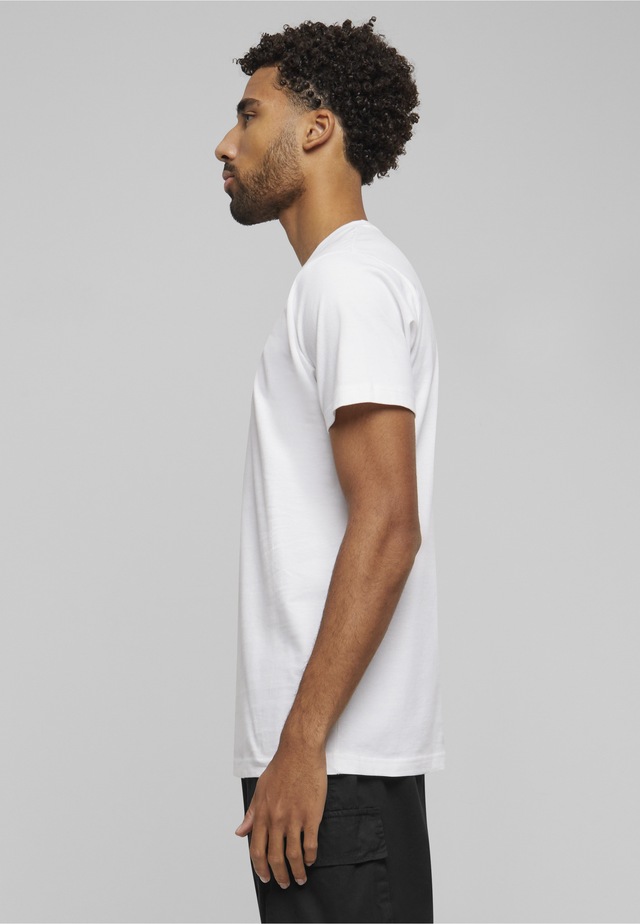 MisterTee Kurzarmshirt »MisterTee Herren NY Patch Tee« 1 Stk.