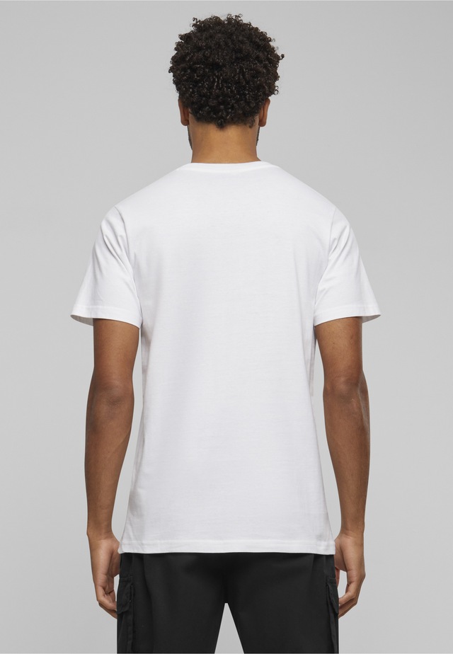 MisterTee Kurzarmshirt »MisterTee Herren NY Patch Tee« 1 Stk.
