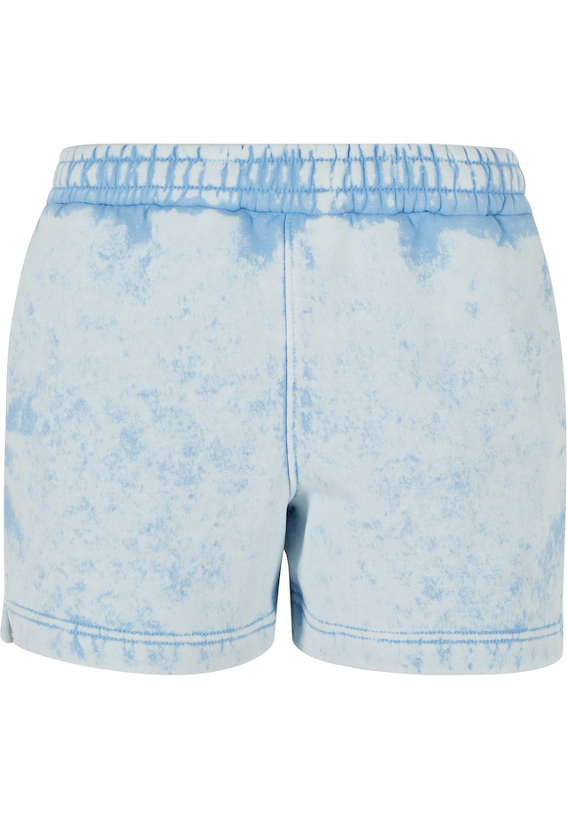 URBAN CLASSICS Sweatshorts »Urban Classics Damen Ladies Towel Washed Sweat Shorts«