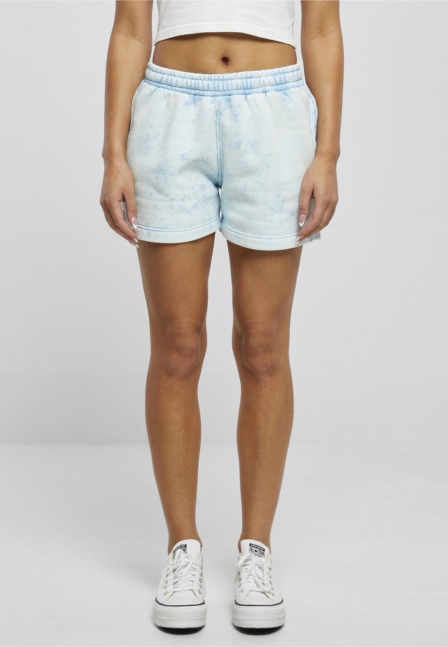 URBAN CLASSICS Sweatshorts »Urban Classics Damen Ladies Towel Washed Sweat Shorts«