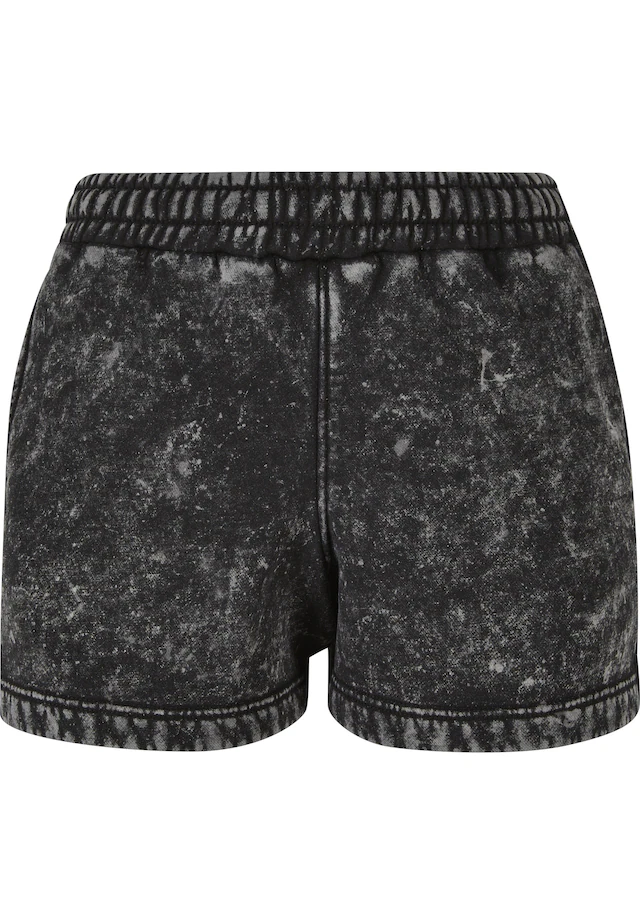 URBAN CLASSICS Sweatshorts »Urban Classics Damen Ladies Towel Washed Sweat Shorts«