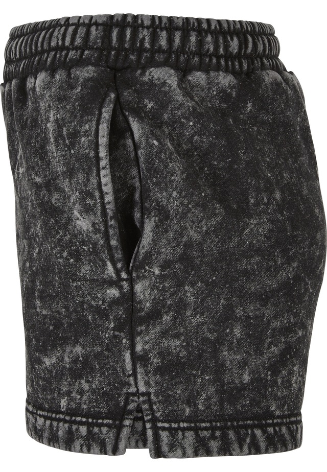 URBAN CLASSICS Sweatshorts »Urban Classics Damen Ladies Towel Washed Sweat Shorts«