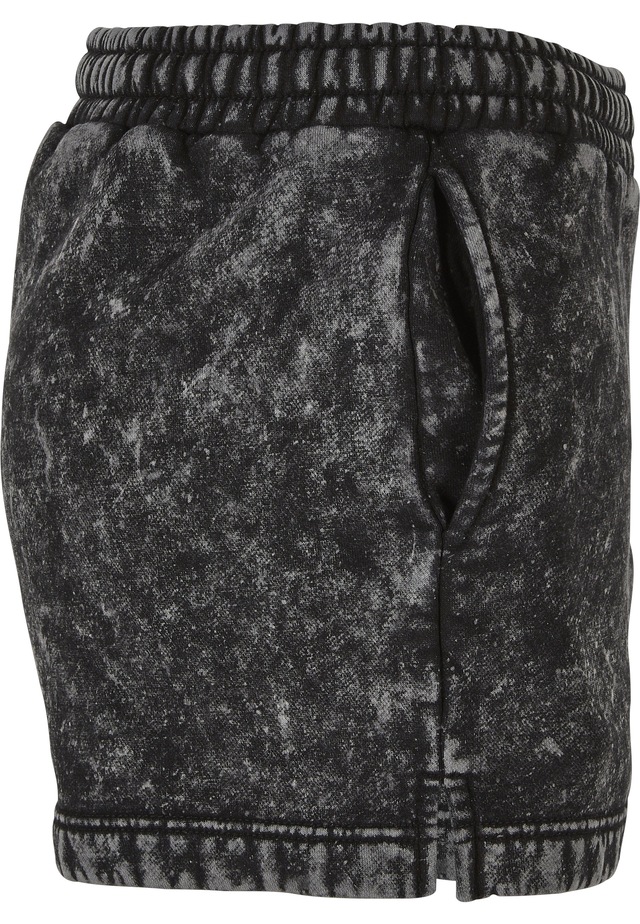 URBAN CLASSICS Sweatshorts »Urban Classics Damen Ladies Towel Washed Sweat Shorts«