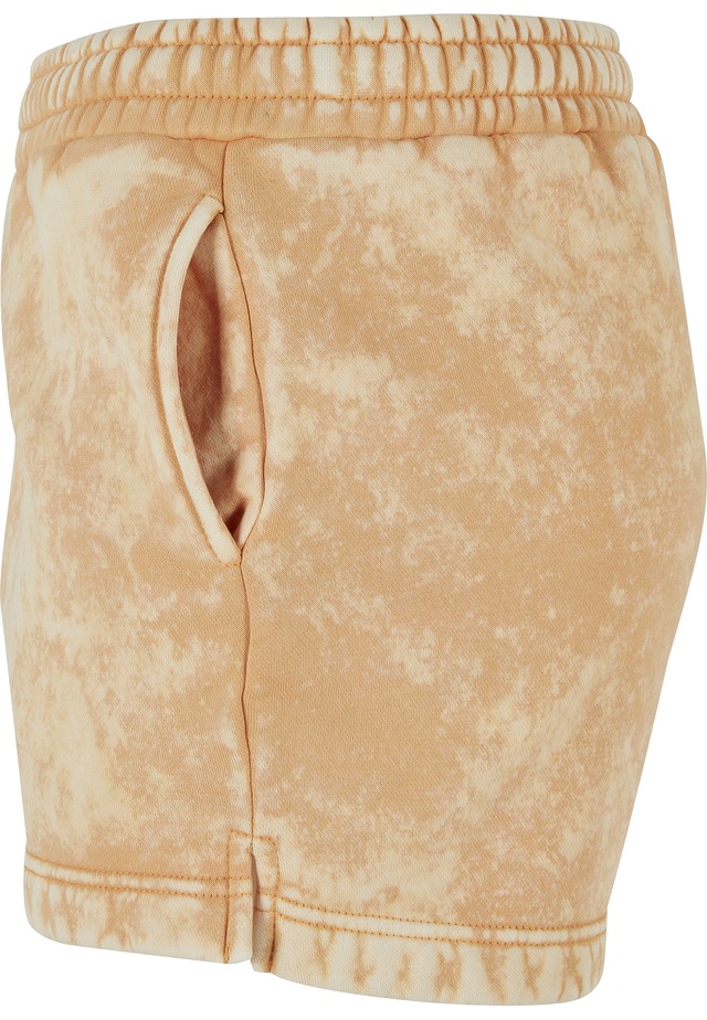 URBAN CLASSICS Sweatshorts »Urban Classics Damen Ladies Towel Washed Sweat Shorts«