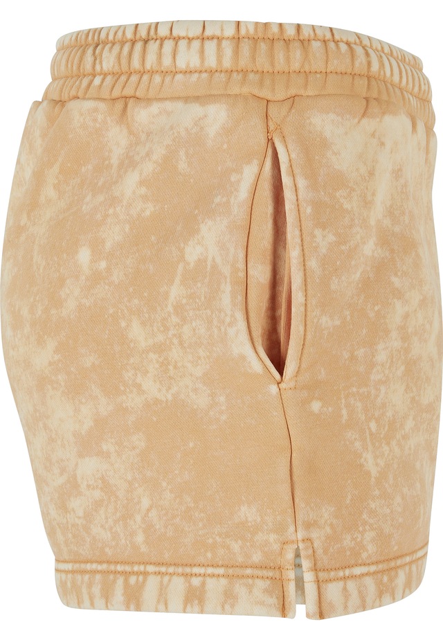 URBAN CLASSICS Sweatshorts »Urban Classics Damen Ladies Towel Washed Sweat Shorts«