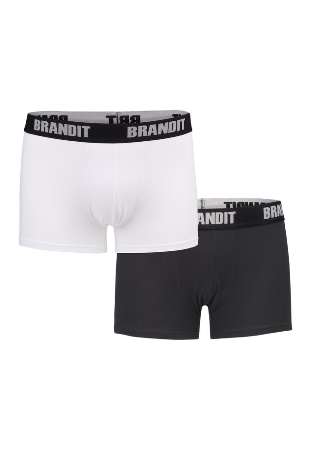 Brandit Boxershorts »Brandit Herren Boxershorts Logo 2er Pack« 1 Stk.