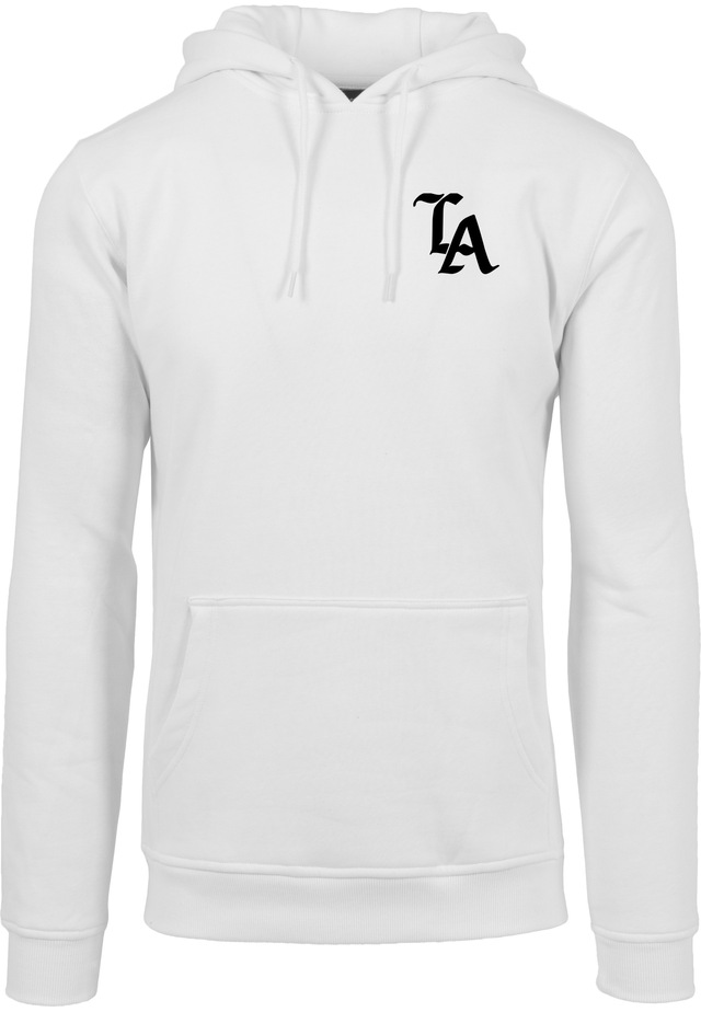MisterTee Rundhalspullover »MisterTee Herren LA Hoody« 1 Stk.