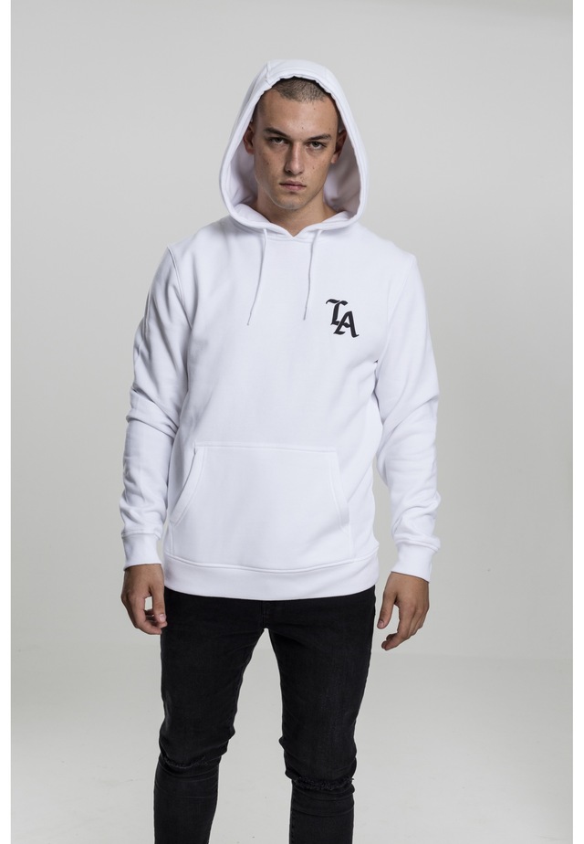 MisterTee Rundhalspullover »MisterTee Herren LA Hoody« 1 Stk.