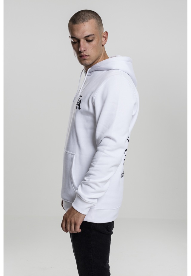 MisterTee Rundhalspullover »MisterTee Herren LA Hoody« 1 Stk.