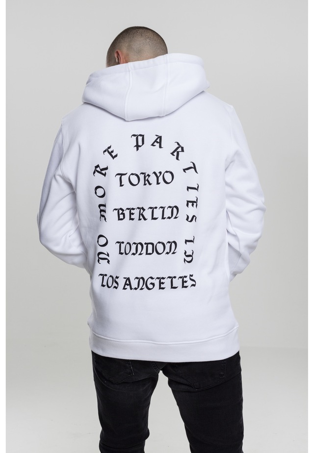 MisterTee Rundhalspullover »MisterTee Herren LA Hoody« 1 Stk.