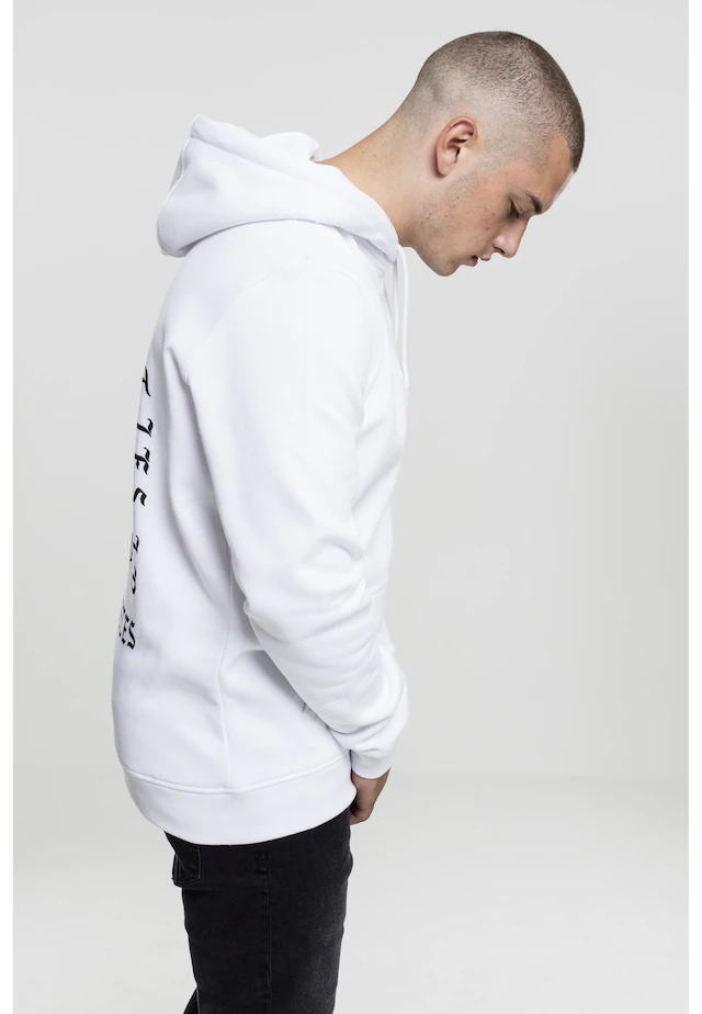 MisterTee Rundhalspullover »MisterTee Herren LA Hoody« 1 Stk.