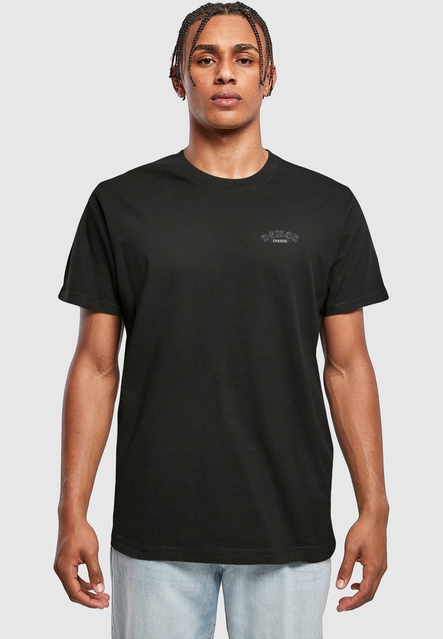 MisterTee T-Shirt »MisterTee Skull Butterfly Tee« 1 Stk.