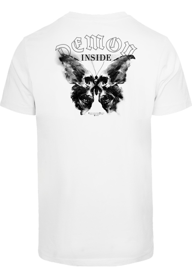 MisterTee T-Shirt »MisterTee Skull Butterfly Tee« 1 Stk.