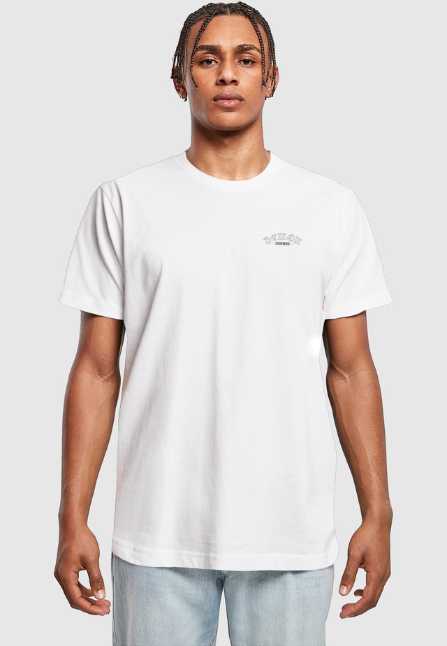 MisterTee T-Shirt »MisterTee Skull Butterfly Tee« 1 Stk.