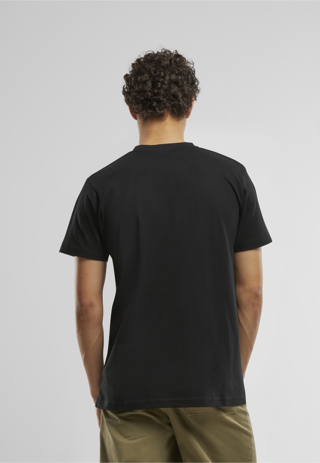 MisterTee T-Shirt »MisterTee NYC Old English Wording Patch Tee« 1 Stk.