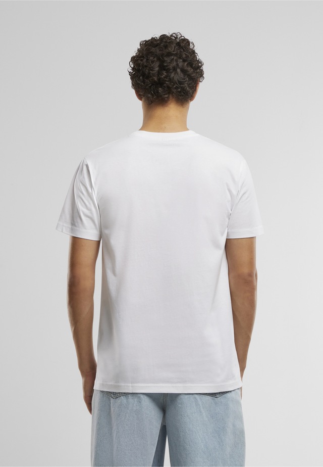 MisterTee T-Shirt »MisterTee NYC Old English Wording Patch Tee« 1 Stk.