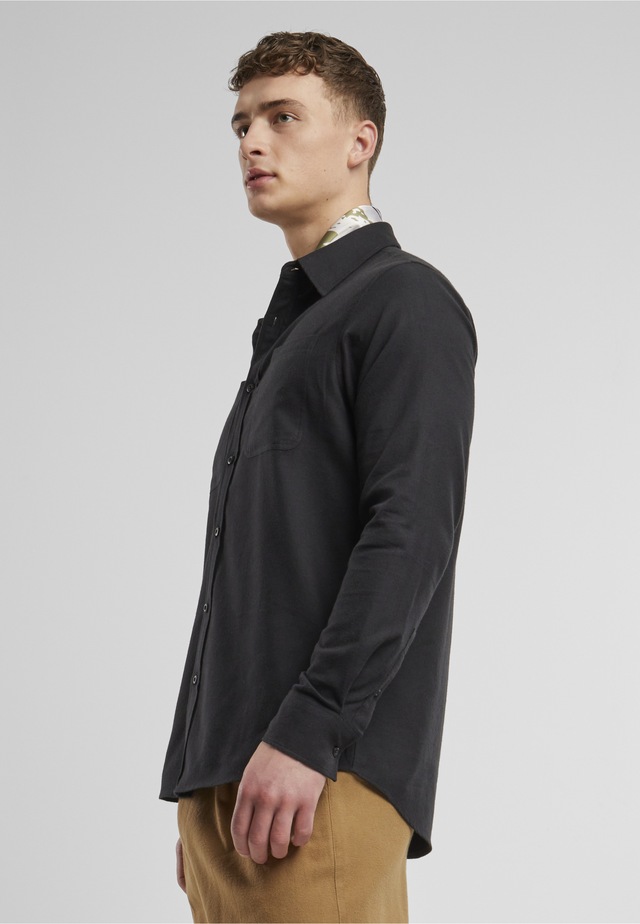URBAN CLASSICS Flanellhemd »Urban Classics Herren Flanell Shirt« 1 Stk.