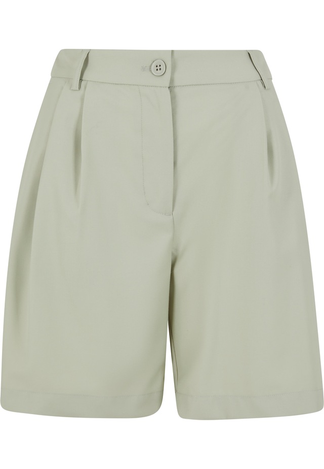 URBAN CLASSICS Shorts »Urban Classics Ladies Pleated Bermuda Shorts«