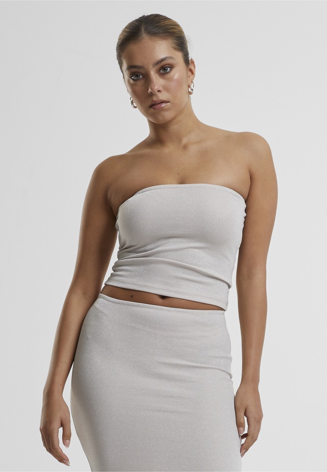 URBAN CLASSICS Bandeautop »Urban Classics Ladies Glitter Bandeau«