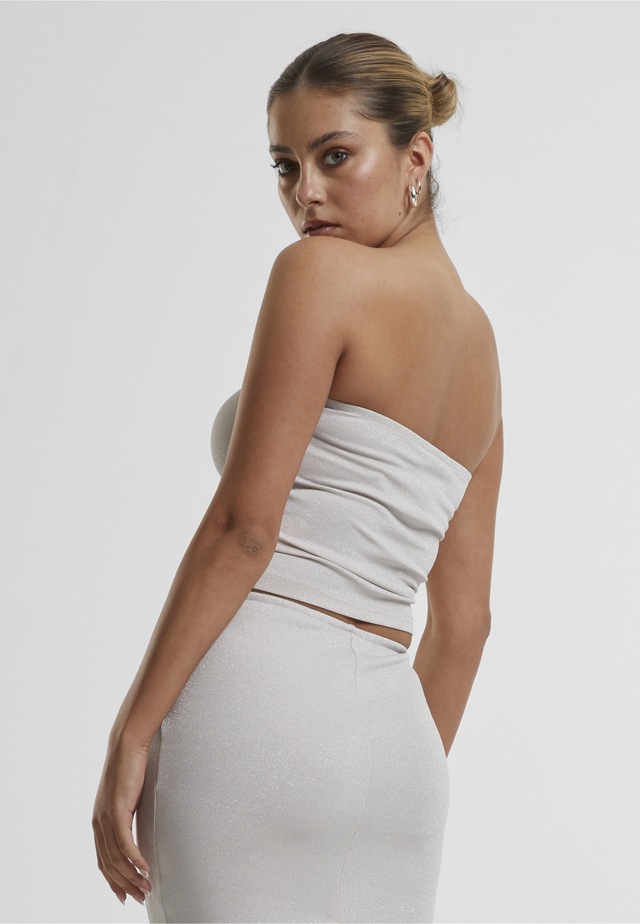 URBAN CLASSICS Bandeautop »Urban Classics Ladies Glitter Bandeau«