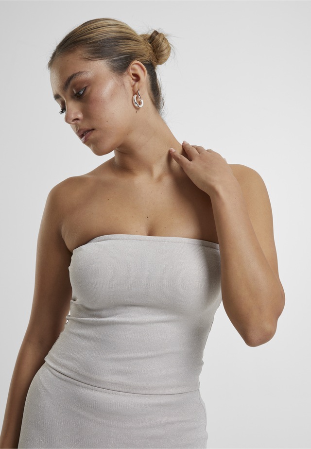 URBAN CLASSICS Bandeautop »Urban Classics Ladies Glitter Bandeau«
